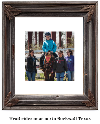 trail rides near me in Rockwall, Texas